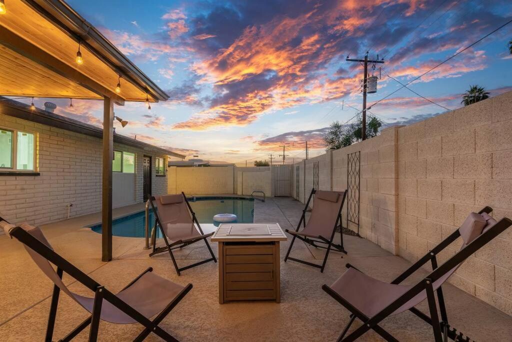 Villa Cozy-Perfect Location-Private Pool-Heat Optional- Spring Training-Gcu Phoenix Exterior foto