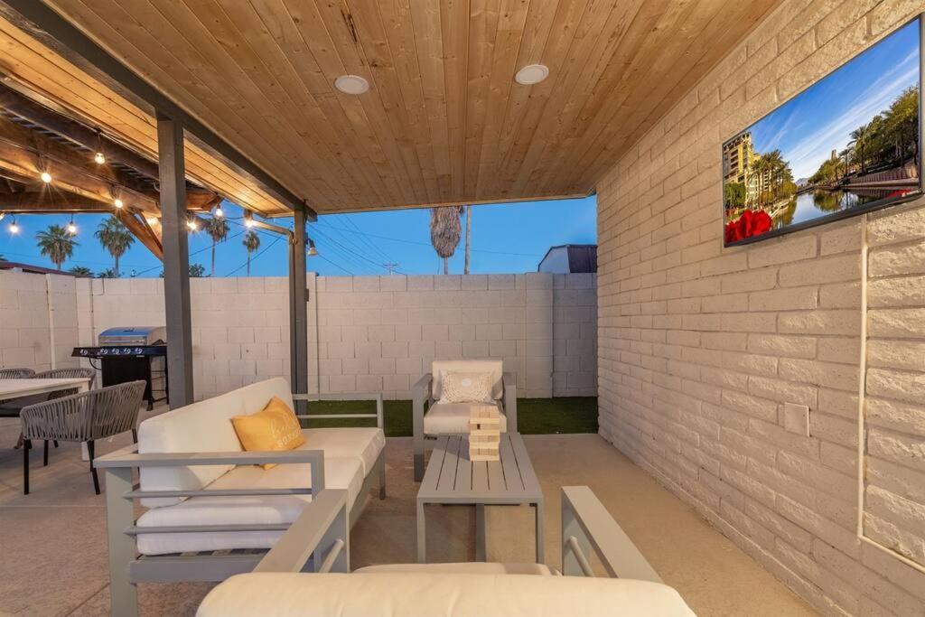 Villa Cozy-Perfect Location-Private Pool-Heat Optional- Spring Training-Gcu Phoenix Exterior foto