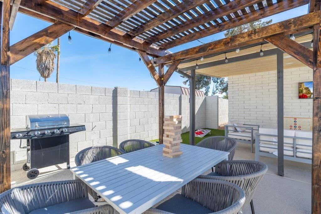 Villa Cozy-Perfect Location-Private Pool-Heat Optional- Spring Training-Gcu Phoenix Exterior foto