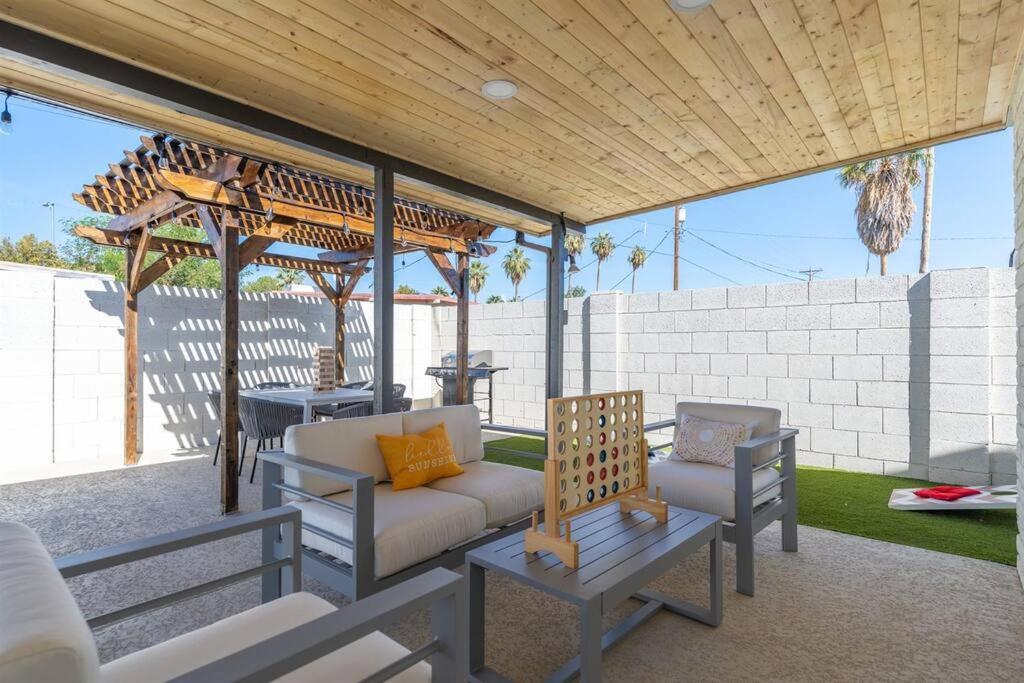 Villa Cozy-Perfect Location-Private Pool-Heat Optional- Spring Training-Gcu Phoenix Exterior foto