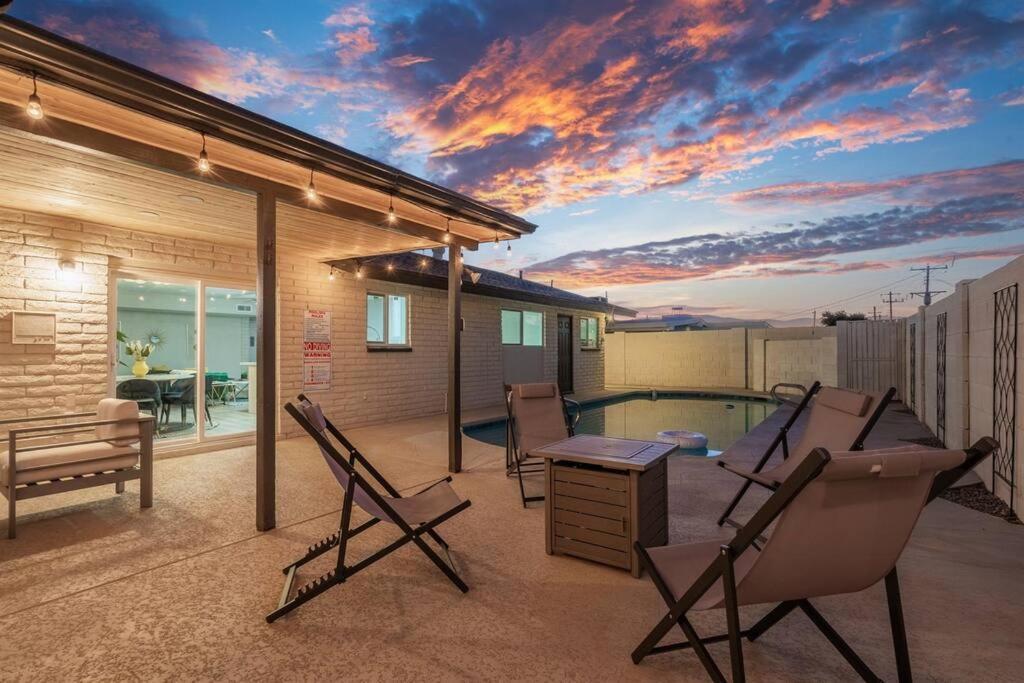 Villa Cozy-Perfect Location-Private Pool-Heat Optional- Spring Training-Gcu Phoenix Exterior foto