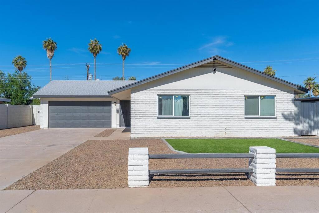 Villa Cozy-Perfect Location-Private Pool-Heat Optional- Spring Training-Gcu Phoenix Exterior foto