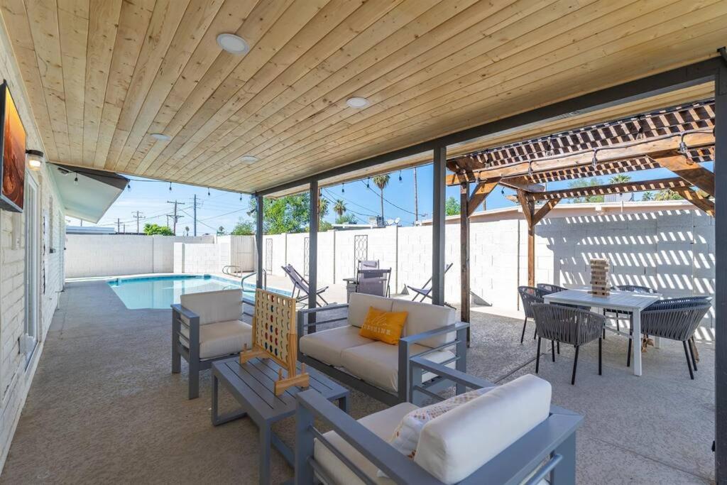 Villa Cozy-Perfect Location-Private Pool-Heat Optional- Spring Training-Gcu Phoenix Exterior foto