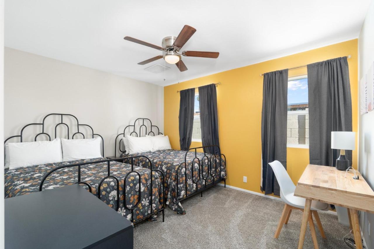 Villa Cozy-Perfect Location-Private Pool-Heat Optional- Spring Training-Gcu Phoenix Exterior foto