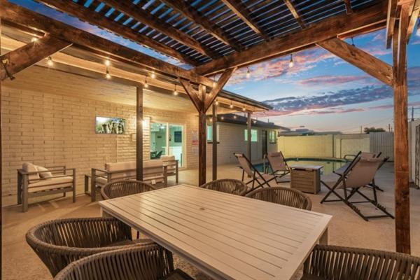 Villa Cozy-Perfect Location-Private Pool-Heat Optional- Spring Training-Gcu Phoenix Exterior foto